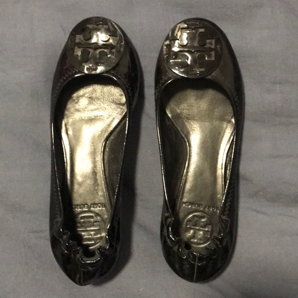 Tory Burch flats Size 4